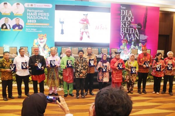 Dialog Kebudayaan PWI Pusat Ramaikan Giat HPN 2023